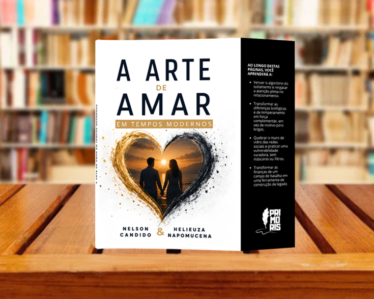 Mockup Livro A Arte de Amar